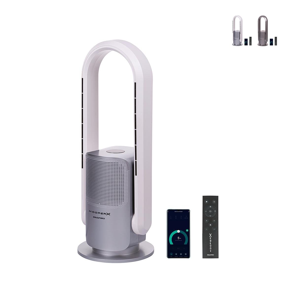 Purificateur d'air wifi ajustable multifonction avec filtre HEPA Respiro365 Promotion Purificateur d'air wifi ajustable multifonction avec filtre HEPA Respiro365 Promotion