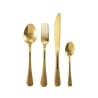 Set de 24 couverts en acier inoxydable 18/0 finition brillante 5th Avenue Modèle