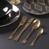 Set de 24 couverts en acier inoxydable 18/0 finition brillante 5th Avenue Vente