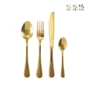 Set de 24 couverts en acier inoxydable 18/0 finition brillante 5th Avenue Promotion