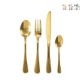 Set de 24 couverts en acier inoxydable 18/0 finition brillante 5th Avenue Promotion