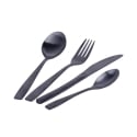 Set de 16 couverts en acier inoxydable 18/0 finition satinée Manhattan Choix
