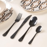 Set de 16 couverts en acier inoxydable 18/0 finition brillante 5th Avenue Vente