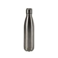 Bouteille isotherme 500 ml en acier inoxydable 24 H Glasti Promotion