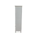 Buffet avec vitrine shabby chic 2 portes en verre 5 tiroirs Valencia Remises