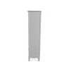 Buffet avec vitrine shabby chic 2 portes en verre 5 tiroirs Valencia Remises