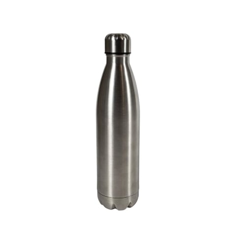 Bouteille isotherme 750 ml en acier inoxydable 24 H Glasti Promotion