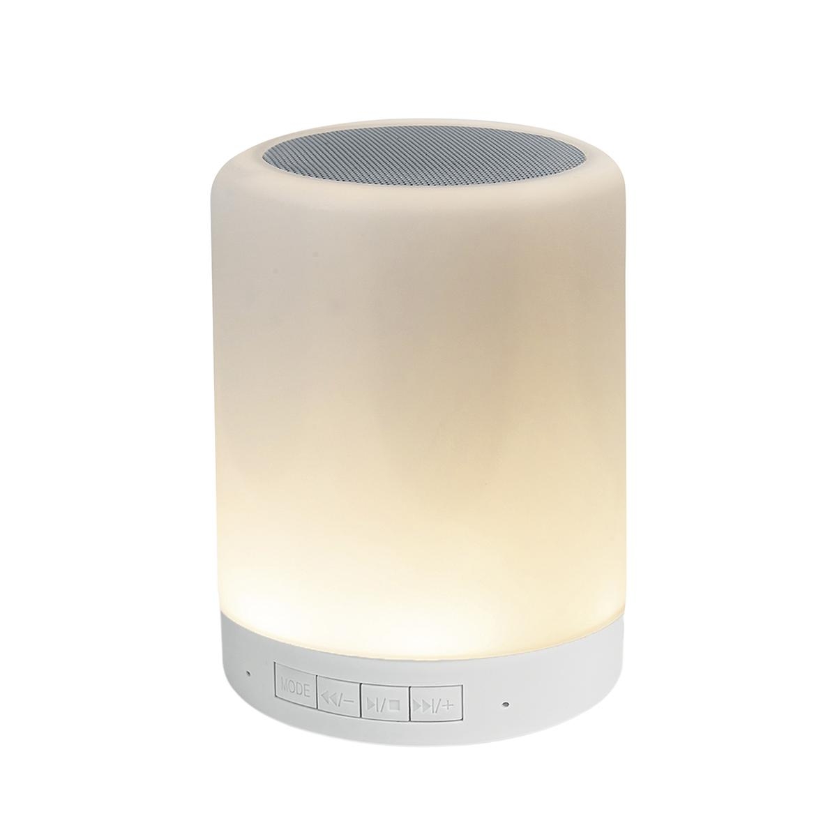 Lampe de table avec lumière LED réglable haut-parleur sans fil Light Music