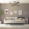 Ventilateur de plafond avec lumière et télécommande silencieuse Windy Vente