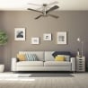 Ventilateur de plafond avec lumière et télécommande silencieuse Windy Vente