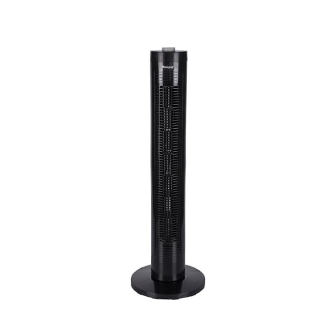 Ventilateur colonne 3 vitesses avec oscillation et minuterie 45W Zirka Promotion