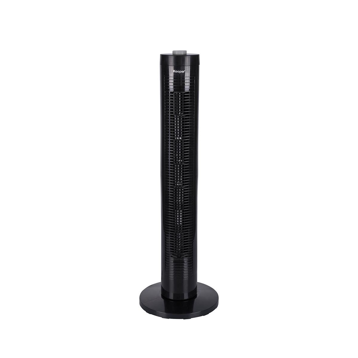 Ventilateur colonne 3 vitesses avec oscillation et minuterie 45W Zirka Promotion Ventilateur colonne 3 vitesses avec oscillation et minuterie 45W Zirka Promotion