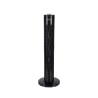 Ventilateur colonne 3 vitesses avec oscillation et minuterie 45W Zirka Promotion
