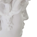 Sculpture décorative tête d'homme en résine 44x35,5x60cm David Modèle