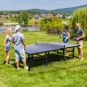 Table de ping-pong professionnelle pliante intérieur extérieur 274x152.5 cm Ace Dimensions