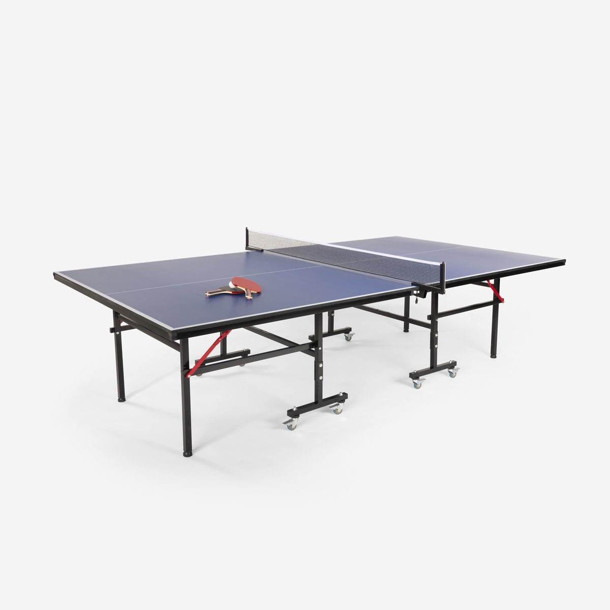 Table de ping-pong pliante professionnelle 274x152.5 cm Booster Promotion Table de ping-pong pliante professionnelle 274x152.5 cm Booster Promotion
