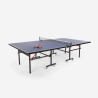 Table de ping-pong pliante professionnelle 274x152.5 cm Booster Promotion
