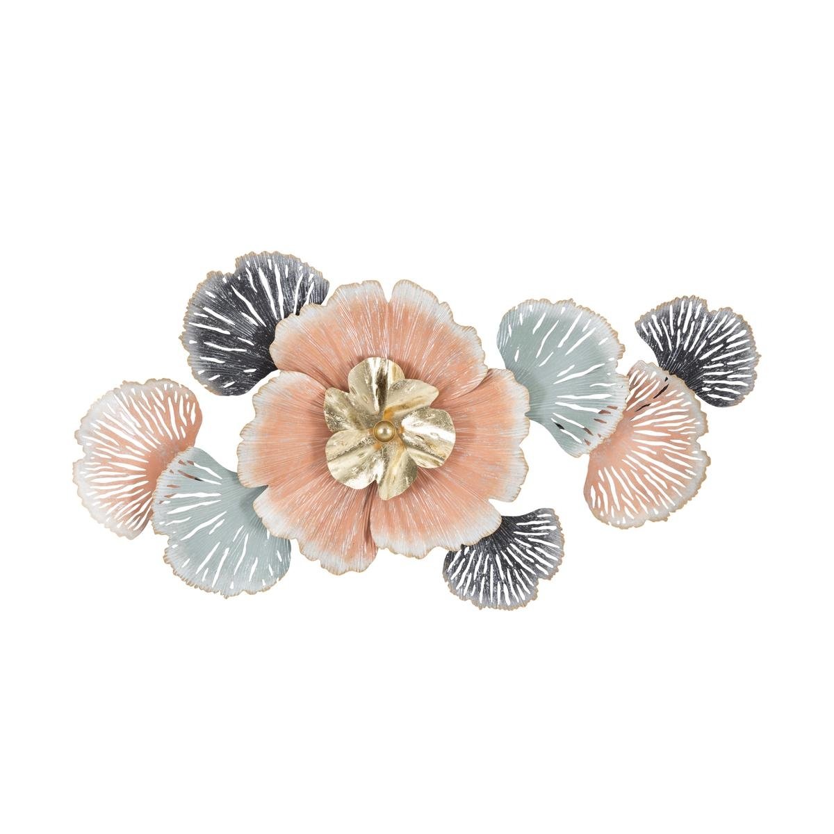 Panneau décoratif mural 3D avec fleurs et feuilles 93x7,5x53cm Softy Promotion Panneau décoratif mural 3D avec fleurs et feuilles 93x7,5x53cm Softy Promotion