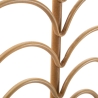 Panneau décoratif mural effet bambou éventail 160x80 cm Panama Remises