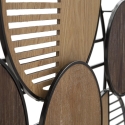 Panneau décoratif mural bois métal boho chic 134x69cm Woody Remises