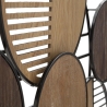 Panneau décoratif mural bois métal boho chic 134x69cm Woody Remises