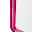 Miroir mural avec cadre en tissu arqué 160x60x4 cm Cloe Catalogue