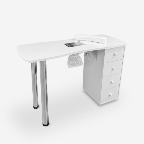 Table de manucure Reconstruction des ongles Aspirateur pour esthéticienne Manoop Promotion