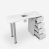 Table de manucure Reconstruction des ongles Aspirateur pour esthéticienne Manoop Choix