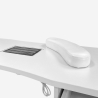 Table de manucure Reconstruction des ongles Aspirateur pour esthéticienne Manoop 