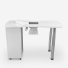 Table de manucure Reconstruction des ongles Aspirateur pour esthéticienne Manoop 