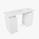 Table de manucure pour la reconstruction des ongles avec aspirateur et tiroirs Tibi Caractéristiques