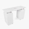 Table de manucure pour la reconstruction des ongles avec aspirateur et tiroirs Tibi Caractéristiques