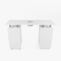 Table de manucure pour la reconstruction des ongles avec aspirateur et tiroirs Tibi Prix
