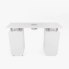 Table de manucure pour la reconstruction des ongles avec aspirateur et tiroirs Tibi Prix