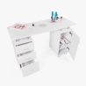 Table de manucure pour la reconstruction des ongles avec aspirateur et tiroirs Tibi Réductions