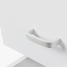 Table de manucure pour la reconstruction des ongles avec aspirateur et tiroirs Tibi 