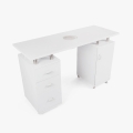 Table de manucure pour la reconstruction des ongles avec aspirateur et tiroirs Tibi Promotion