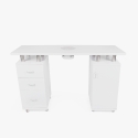 Table de manucure pour la reconstruction des ongles avec aspirateur et tiroirs Tibi Choix