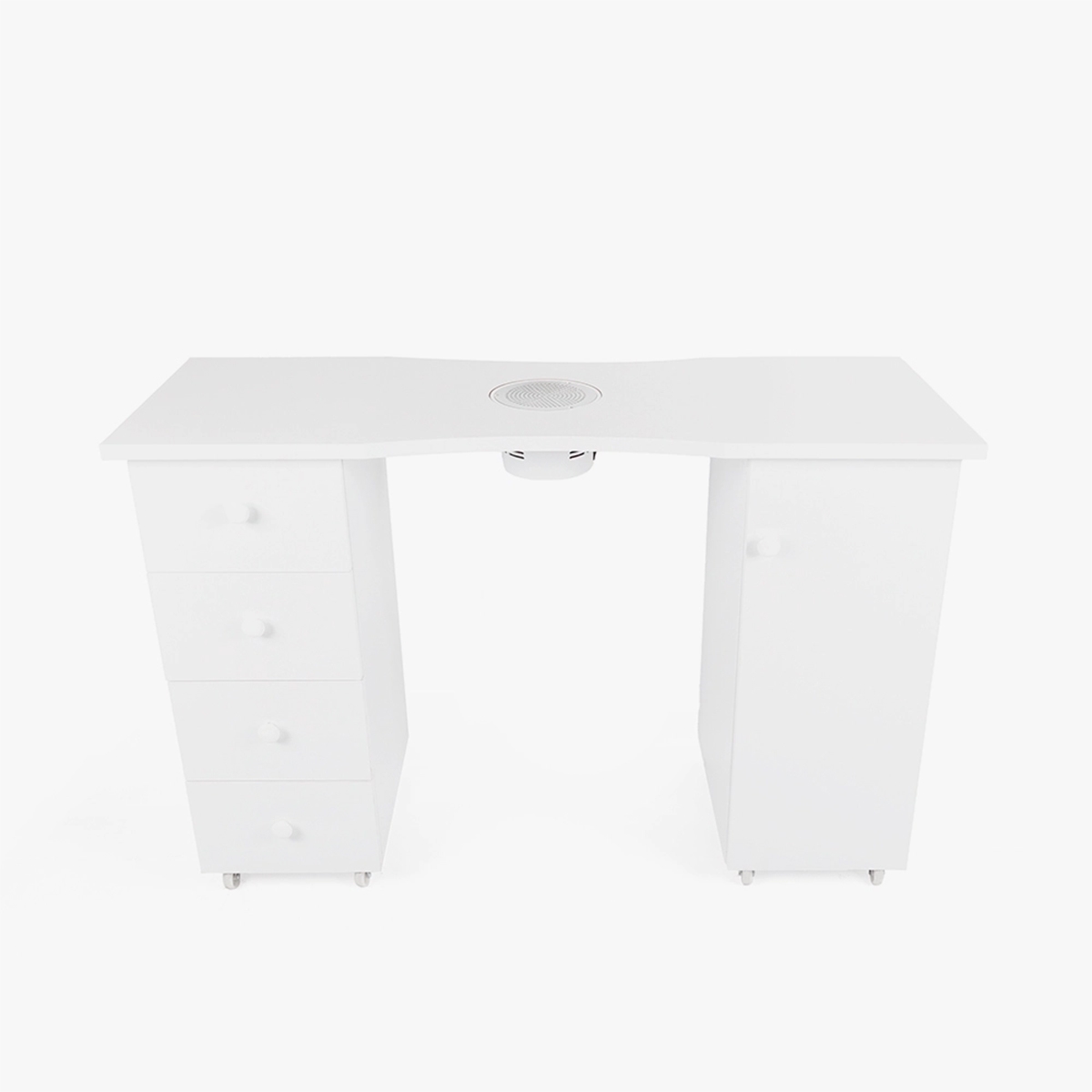 Table de manucure et reconstruction des ongles avec aspirateur et tiroir Tone Promotion Table de manucure et reconstruction des ongles avec aspirateur et tiroir Tone Promotion