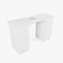 Table de manucure et reconstruction des ongles avec aspirateur et tiroir Tone Offre