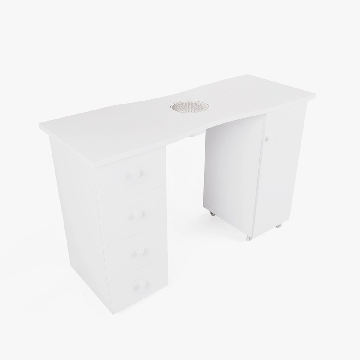 Table de manucure et reconstruction des ongles avec aspirateur et tiroir Tone Promotion