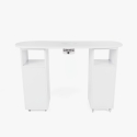 Table de manucure et de reconstruction des ongles avec ventilateur aspirant Sharpie Dimensions