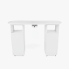 Table de manucure et de reconstruction des ongles avec ventilateur aspirant Sharpie Dimensions
