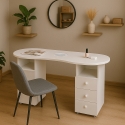 Table de manucure et de reconstruction des ongles avec ventilateur aspirant Sharpie Remises