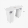 Table de manucure et de reconstruction des ongles avec ventilateur aspirant Sharpie 