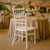 Chaise de salle à manger mariage et restaurants design vintage Chiavarina Remises
