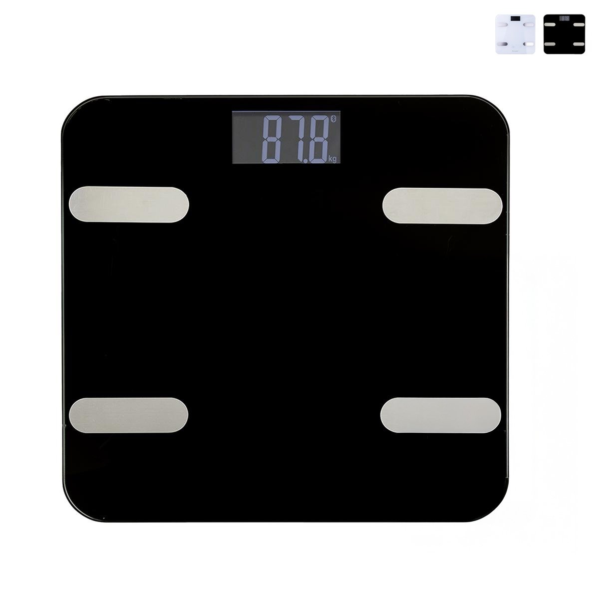 Balance connectée en verre pour analyse corporelle Zanir Promotion Balance connectée en verre pour analyse corporelle Zanir Promotion