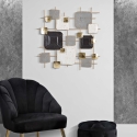 Panneau décoratif 3D style géométrique Square Vente