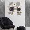 Panneau décoratif 3D style géométrique Square Vente