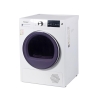 Sèche-linge 9 Kg à pompe à chaleur 900 W blanc Virex Promotion